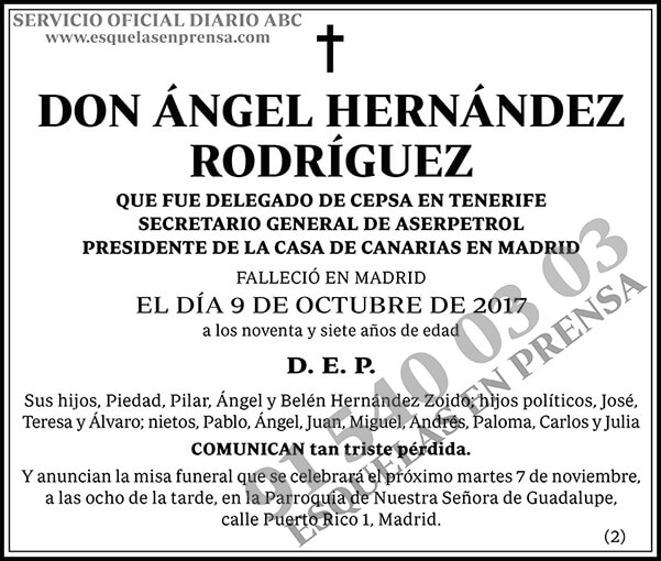 Ángel Hernández Rodríguez